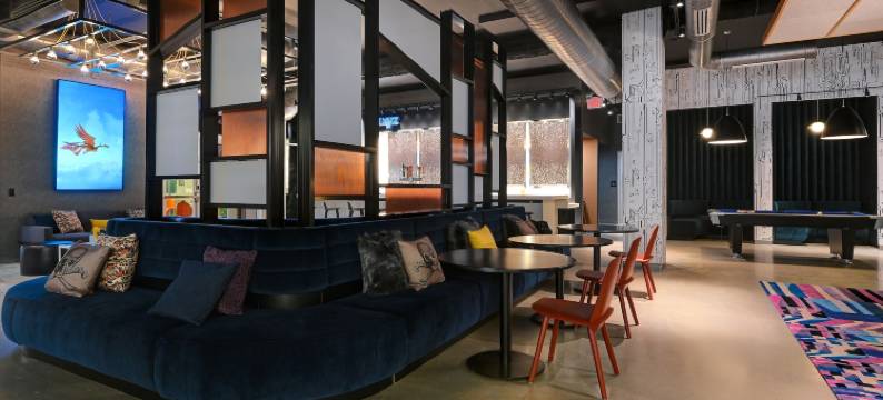 穆尔斯维尔雅乐轩酒店(Aloft Mooresville)图片