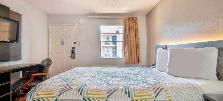 什里夫波特乡村宾馆(Motel 6 Bossier City, La)图片