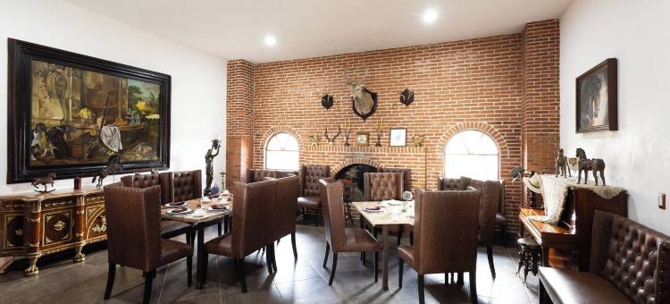 新斯科舍精品酒店普埃布拉(Nueva Escocia Boutique Hotel Puebla)图片