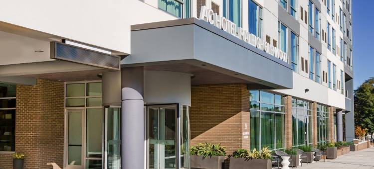 AC万豪酒店，位于罗利市中心(AC Hotel Raleigh Downtown)图片