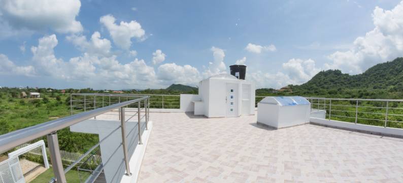 曼德勒海岸附近海滩的小木屋(Mandalay Coast Cabaña Cerca A la Playa)图片