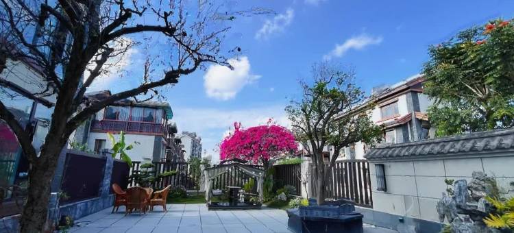建全・茶韵香澜｜智能私汤庭院度假民宿(茶马古城店)图片