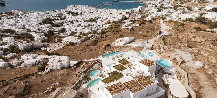 洛维亚酒店(Lovia Mykonos)图片