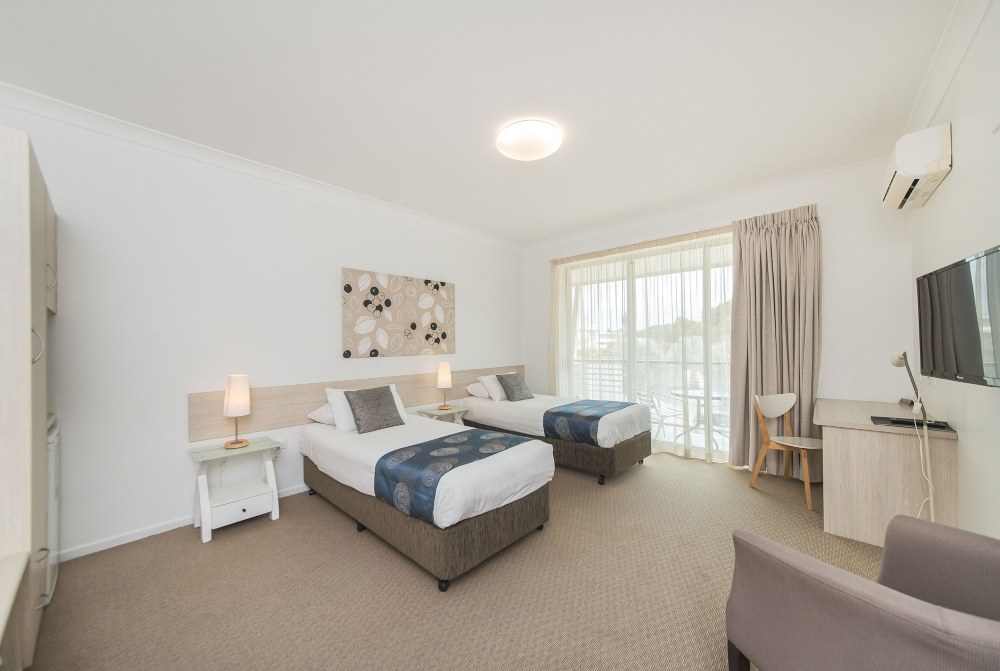 The Coast MotelOver view