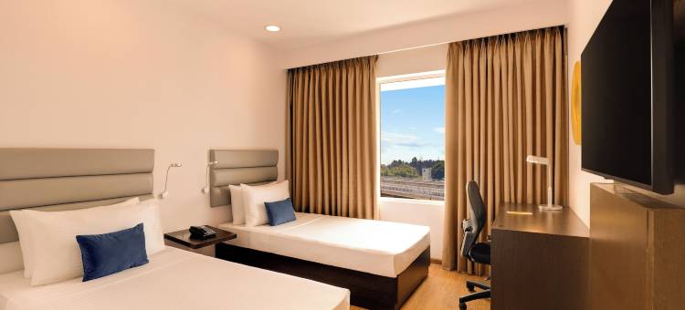 班加罗尔和苏路钥匙精选柠檬树酒店(Keys Select by Lemon Tree Hotels, Hosur Road, Bengaluru)图片