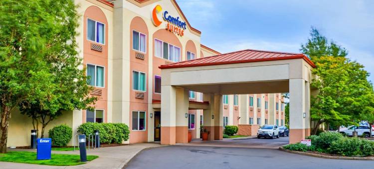 斯普林菲尔德河湾医疗区舒适套房酒店(Comfort Suites Springfield-Eugene)图片