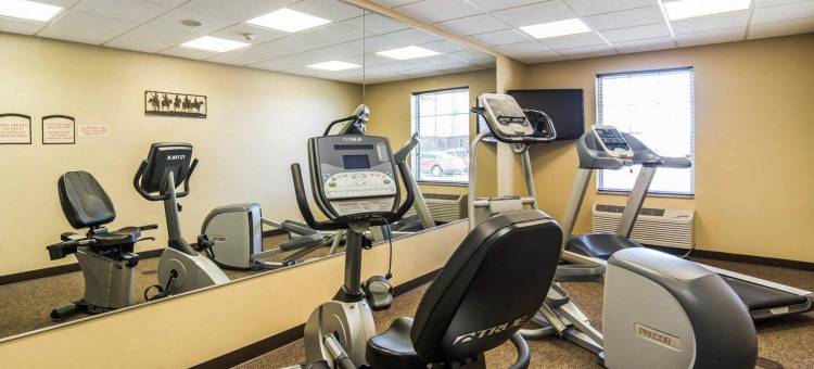 拉皮德城美茵斯坦套房酒店(MainStay Suites Rapid City)图片