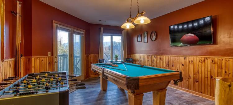 树梢由HoneyBear小屋(Tree Tops by HoneyBear Cabins)图片