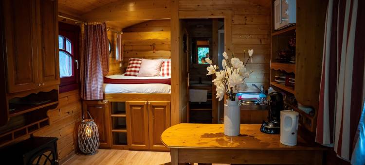 帕迪拉克海湾拖车小屋酒店(Le Roulottes du Petit Gouffre de Padirac Avec Spa)图片