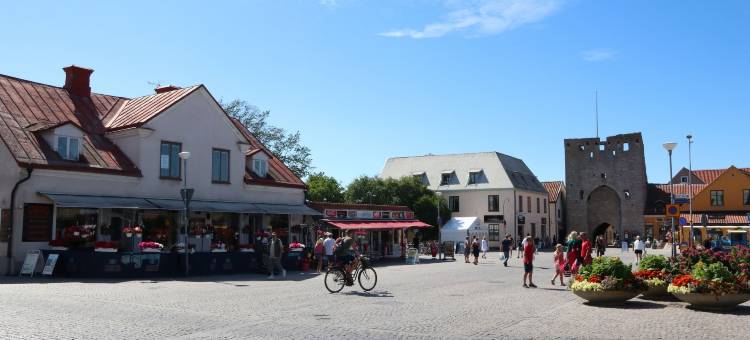 维斯堡埃拉尔斯顶层公寓酒店(Alyhrs takvåning I Visby)图片