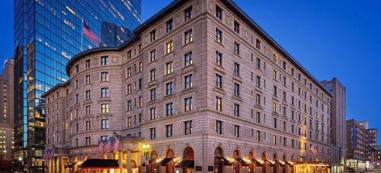 费尔蒙科普利广场波士顿酒店(Fairmont Copley Plaza Boston)图片