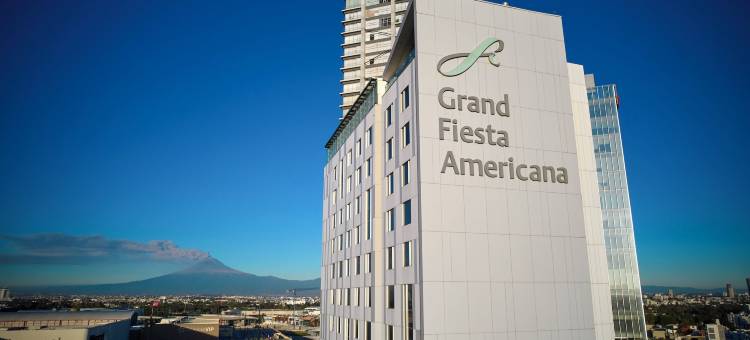 普埃布拉安盖罗波利斯盛大嘉年华美洲酒店(Grand Fiesta Americana Puebla Angelópolis)图片