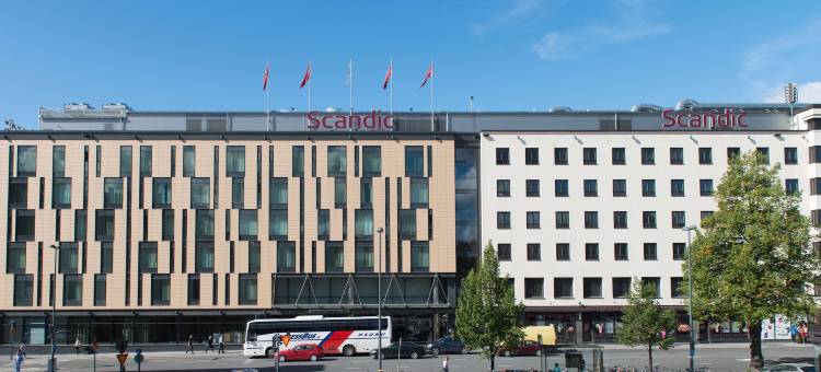 坦佩雷市斯堪迪克酒店(Scandic Tampere City)图片