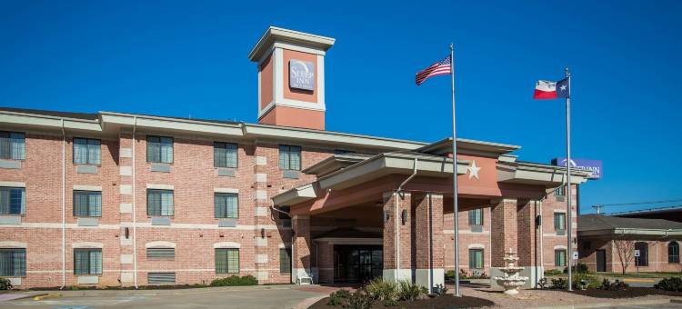 安眠套房酒店-南韦科休伊特(Sleep Inn & Suites Hewitt - South Waco)图片