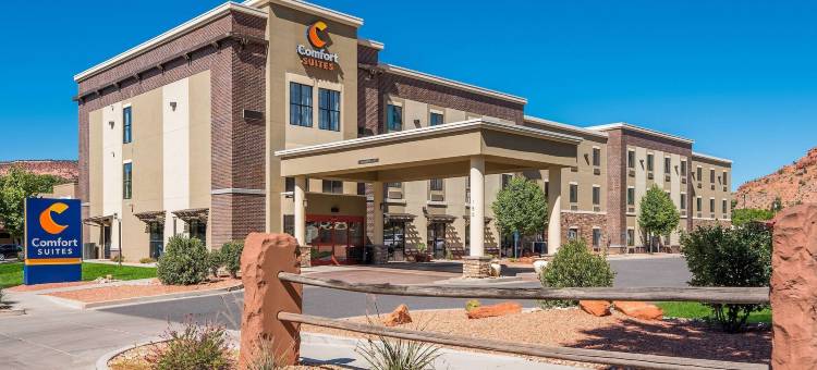 舒适套房酒店-CS-SU卡纳巴国家公园区(Comfort Suites Kanab National Park Area)图片