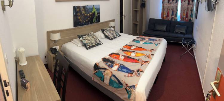 联系酒店 犹他海滩卡朗坦(Contact Hotel Utah Beach Carentan)图片