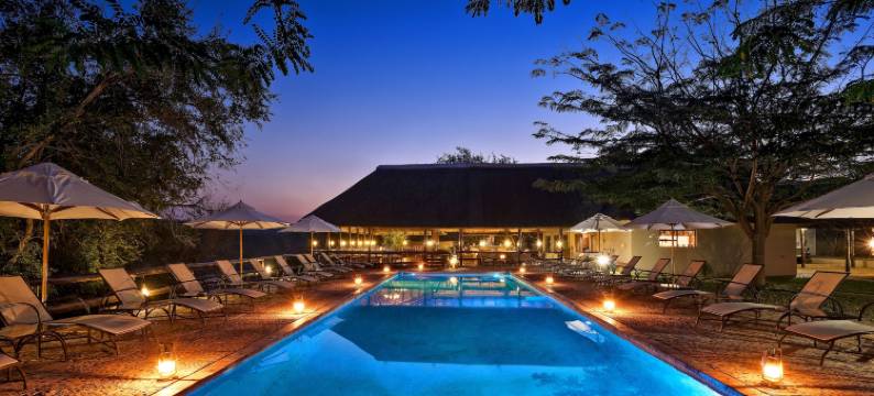 尼亚提野生动物园酒店(Nyati Safari Lodge)图片