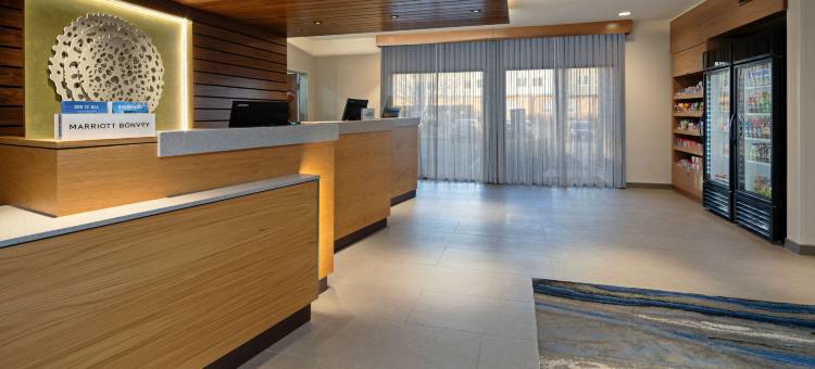 西雅图锡塔克机场万豪万枫酒店(Fairfield Inn & Suites Seattle Sea-Tac Airport)图片