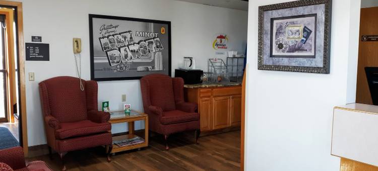 麦诺特机场温德姆速8酒店(Super 8 by Wyndham Minot Airport)图片