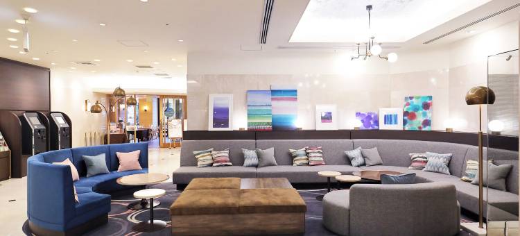 广岛河畔皇家公园酒店(The Royal Park Hotel Hiroshima Riverside)图片