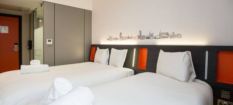 谢菲尔德便捷酒店(easyHotel Sheffield)图片