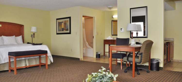 希尔顿欢朋酒店-马科姆(Hampton Inn Macomb)图片