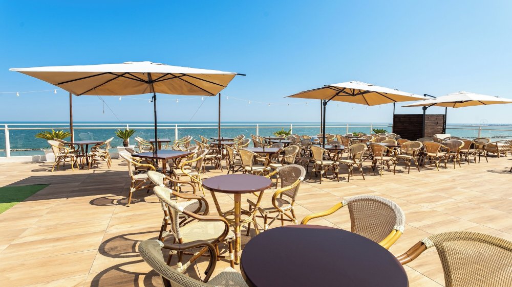 Hotel BlumenOver view