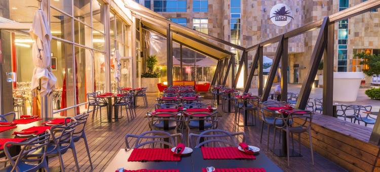 Protea Hotel Gaborone Masa Square图片