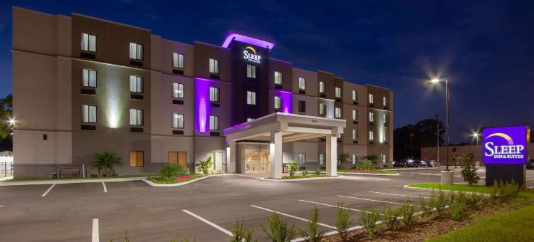 坦帕南部舒眠套房酒店(Sleep Inn & Suites Tampa South)图片