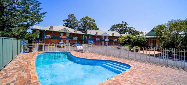 高尔夫球场酒店(Golf Place Inn Wollongong)图片