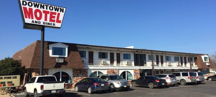 市中心汽车旅馆(Downtown Motel Woodward)图片