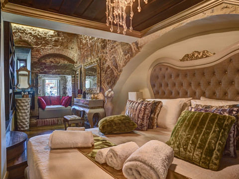 科英布拉索拉尔安提戈奢华酒店