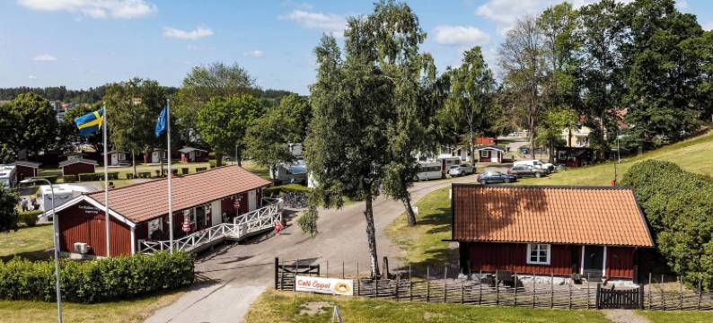 科尔斯库伦斯村舍咖啡露营酒店(Korskullens Camping Stugor & Cafe)图片