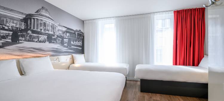 布鲁塞尔中心米迪站民宿(B&B Hotel Brussels Centre Gare du Midi)图片