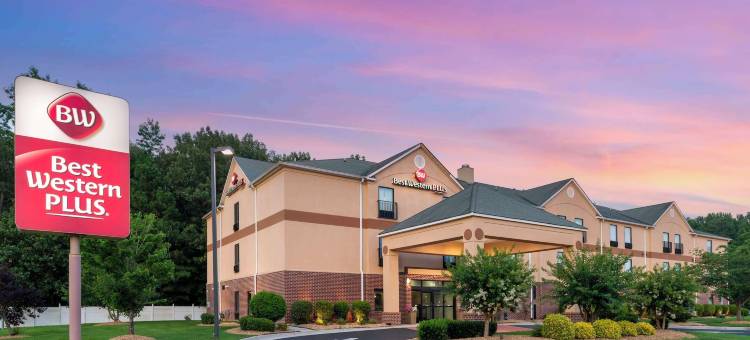 霍普威尔贝斯特韦斯特优质酒店(Best Western Plus Hopewell Inn)图片