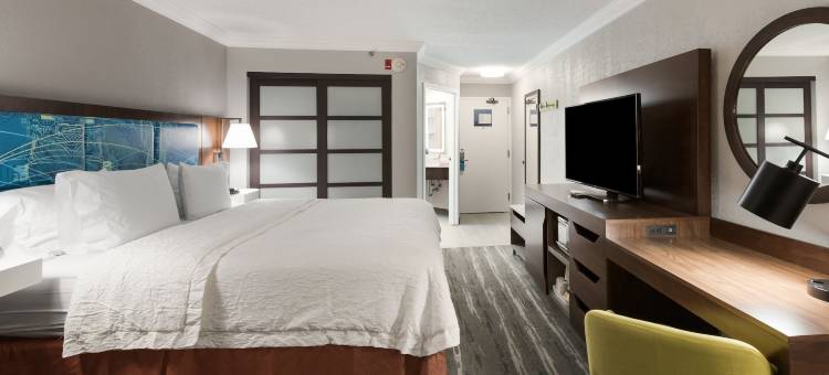芝加哥霍夫曼庄园希尔顿欢朋旅馆&套房酒店(Hampton Inn & Suites Chicago/Hoffman Estates)图片