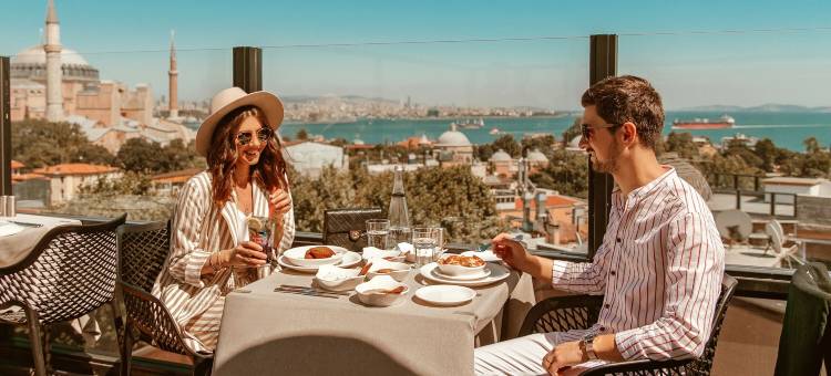 苏拉设计酒店(Sura Design Hotel & Suites Istanbul)图片