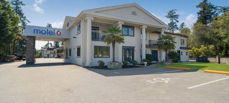 英属哥伦比亚桑尼克顿 - 维多利亚机场 6 号汽车旅馆(Motel 6 Saanichton, BC - Victoria Airport)图片