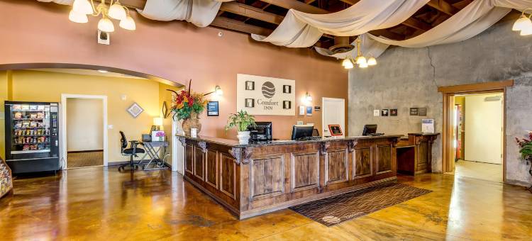 波莫纳展览中心舒适酒店(Comfort Inn Pomona Near Fairplex)图片