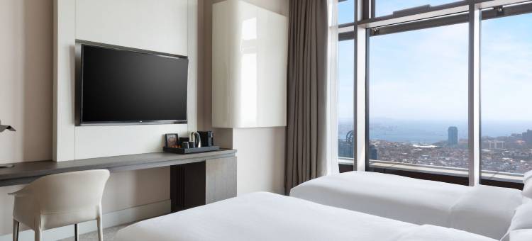 伊斯坦布尔希什利万豪酒店(Istanbul Marriott Hotel Sisli)图片