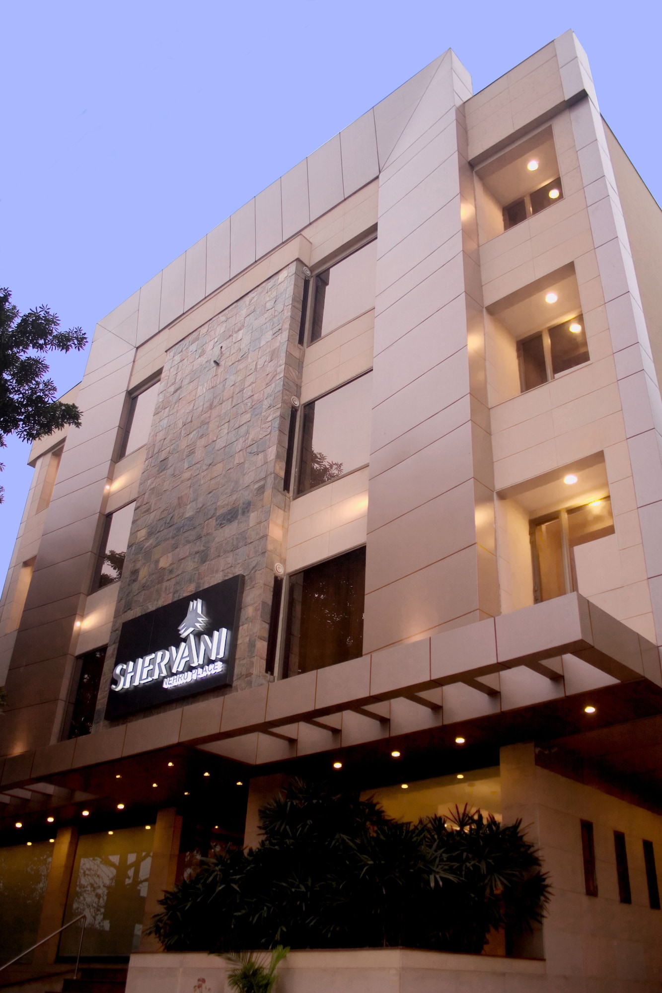 Shervani Nehru Place Hotel Overview
