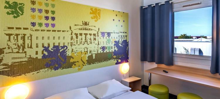 布劳恩史维希北B＆B酒店(B&B HOTEL Braunschweig-Nord)图片