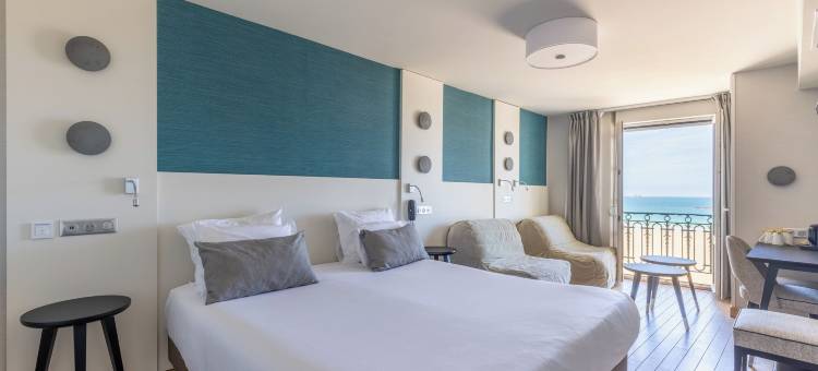 里亚德圣马洛中心海滩酒店(Hotel Kyriad Saint Malo Centre Plage)图片