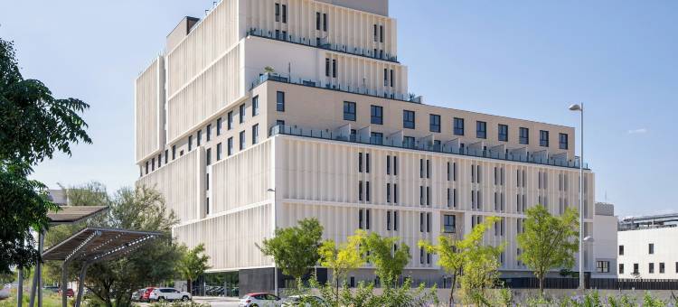英赛德由Meliá酒店管理马德里瓦尔德贝巴斯(Innside Madrid Valdebebas)图片