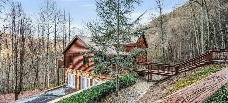 高端豪华小屋 桑拿 热水浴缸 游戏室(Round Top Way Cabin by Beyond Expectations)图片