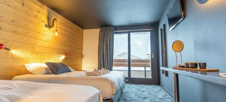 特雷森斯勒克里斯塔尔旅馆(Terresens - Résidence le Cristal Lodge)图片