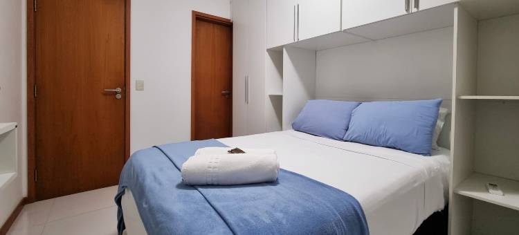 带空调、Wi-Fi、泳池、海景和车库的公寓(Apê C/ Ar, Wi-Fi, Piscina, Vista Mar e Garagem)图片