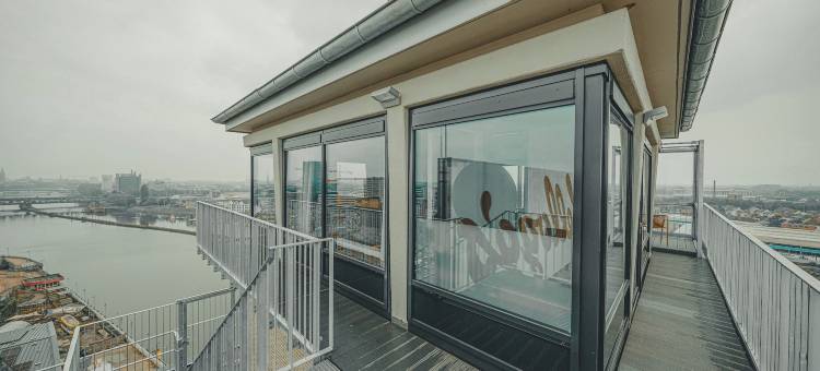 约翰和威尔古尔兹梅登筒仓酒店(John & Will Silo-Hotel by Guldsmeden)图片