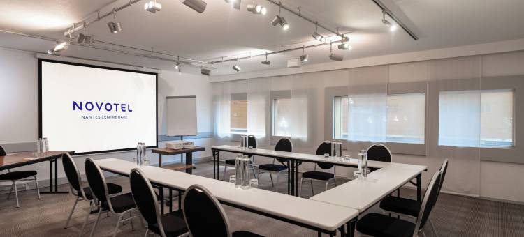 南特中心火车站诺富特酒店(Novotel Nantes Centre Gare)图片