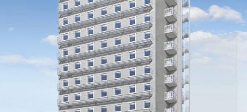 东横 INN 神户三之宫站市政府前(Toyoko Inn Kobe Sannomiya Eki Shiyakusho Mae)图片